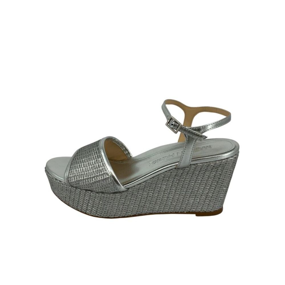 Marion Parke Women's Haven Wedge Silver 37